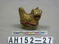 藏品(粘土塑像－童玩響鈴)的圖片